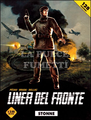 COSMO SERIE GIALLA # 41 - LINEA DEL FRONTE 1: STONNE
